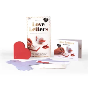 Pikkii - Love Letters and Mailbox Kit - PI-LOV-LTR-1 Instructions