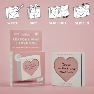Pikkii - Reasons Why I Love You Kit - PI-SLD-LVE-1 Instructions 1