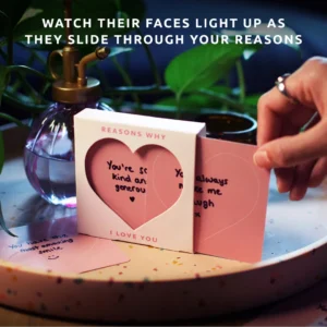 Pikkii - Reasons Why I Love You Kit - PI-SLD-LVE-1 Lifestyle