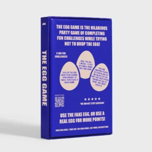Pikkii - The Egg Game - Back
