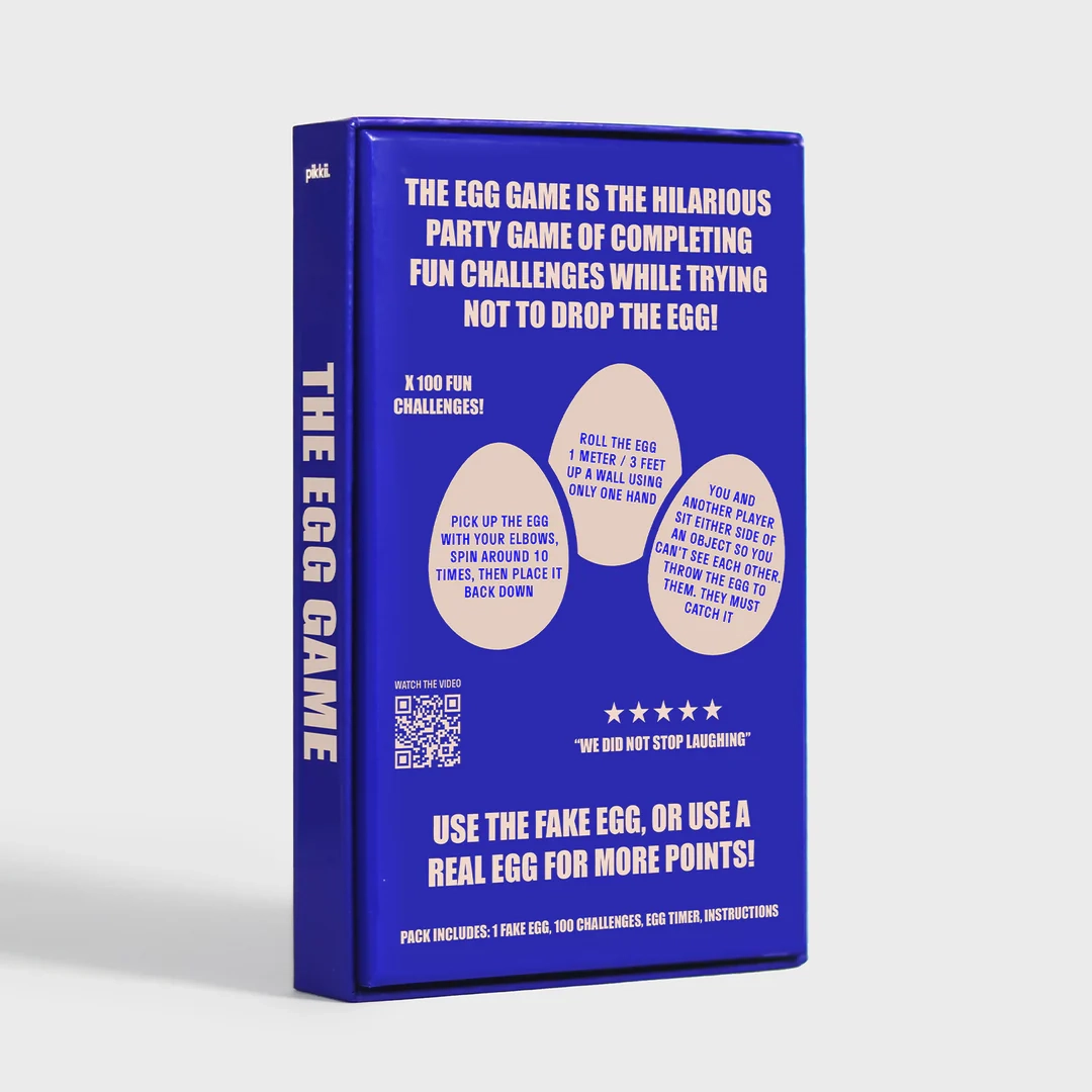 Pikkii - The Egg Game - Back