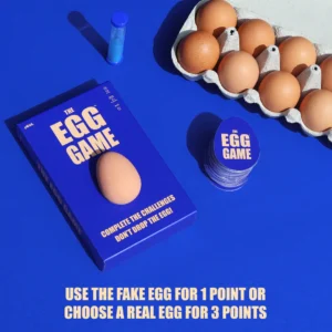 Pikkii - The Egg Game - Challange