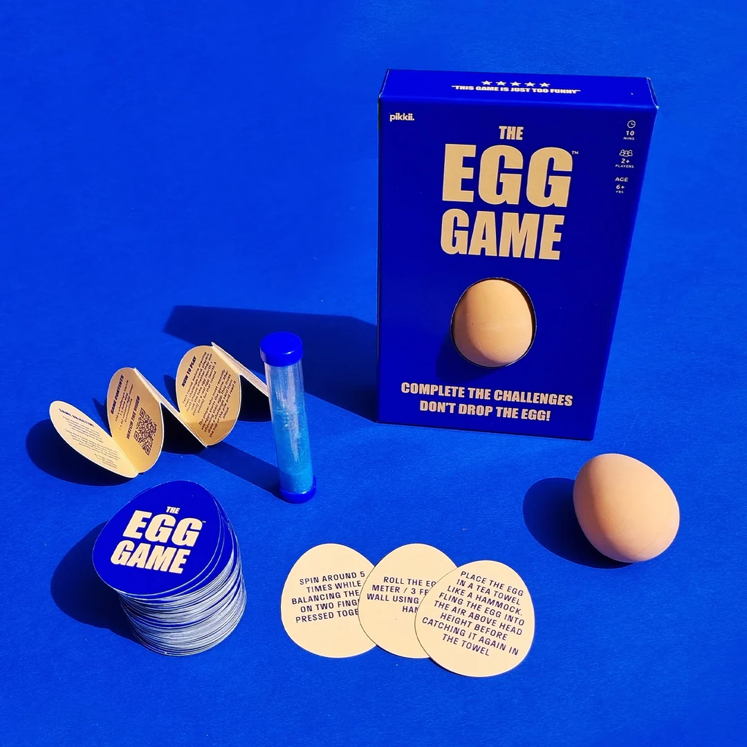 Pikkii - The Egg Game - Inside