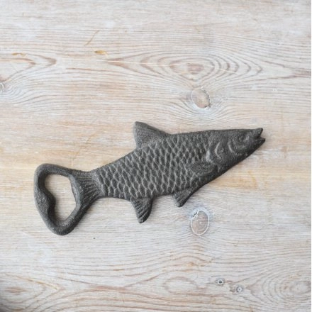 PL - Cast Iron Fish Bottle Opener - PL8013242