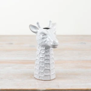 PL - Vases - Small Ceramic Giraffe-Head - pl0218225