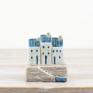 PL Ceramic Harbour Cottages Ornament - PL15018977