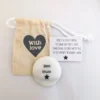 Marble Pebble Tokens - Best Mum 767558BM