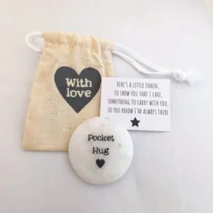 Marble Pebble Tokens - Pocket Hug 767558PH