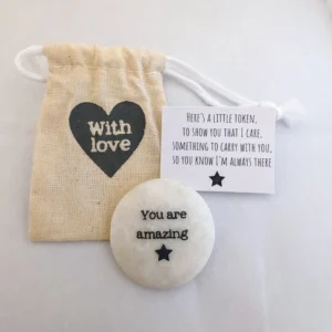 Marble Pebble Tokens - You Are Amazing 767558YAA