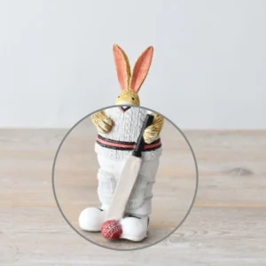 Standing Rabbit - Cricket and Bat - 214202 Close Up