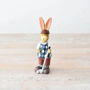 Standing Rabbit - Golfer and Club - 214202