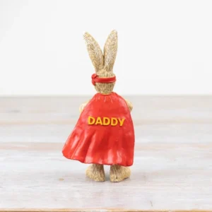 Standing Rabbit Super Daddy Back