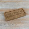 PL Wooden Tray - Keys Cash and Random Crap - PL0622455