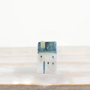 PL Ceramic Village Cottage A Ornament - PL15018978-A