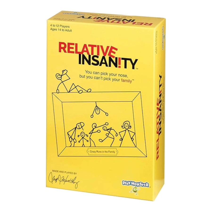PlayMonster - Relative Insanity Party Card Game