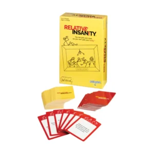 PlayMonster - Relative Insanity Party Card Game - Inside 1