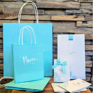 POM Branded Gift Bags