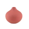 Rader Porcelain Beaded Bud Vases - Powder Pinks Design 2