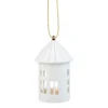 Rader Porcelain Hanging Light House - Small Round