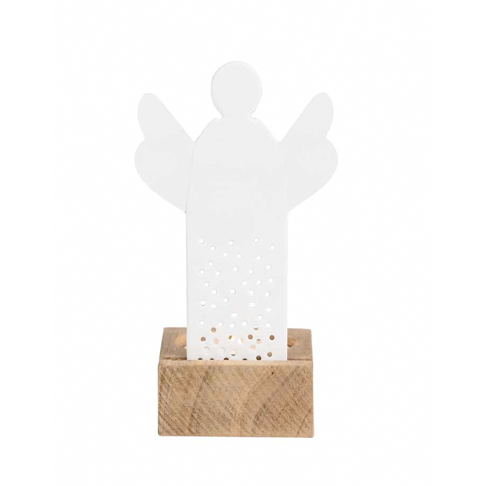 Porcelain Light Object - Angel