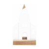 Porcelain Light Object - Church