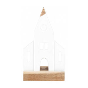 Porcelain Light Object - Church
