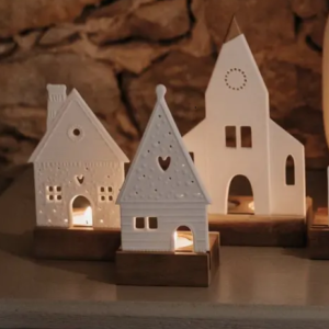 Porcelain Light Object - Collection