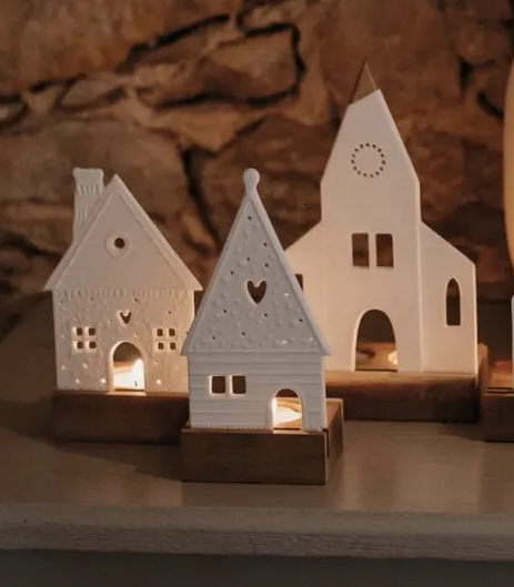 Porcelain Light Object - Collection