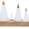 Porcelain Light Object - House with Hills