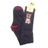 Powder Design - Knee High Socks - Winter Westie Purple - SOC328