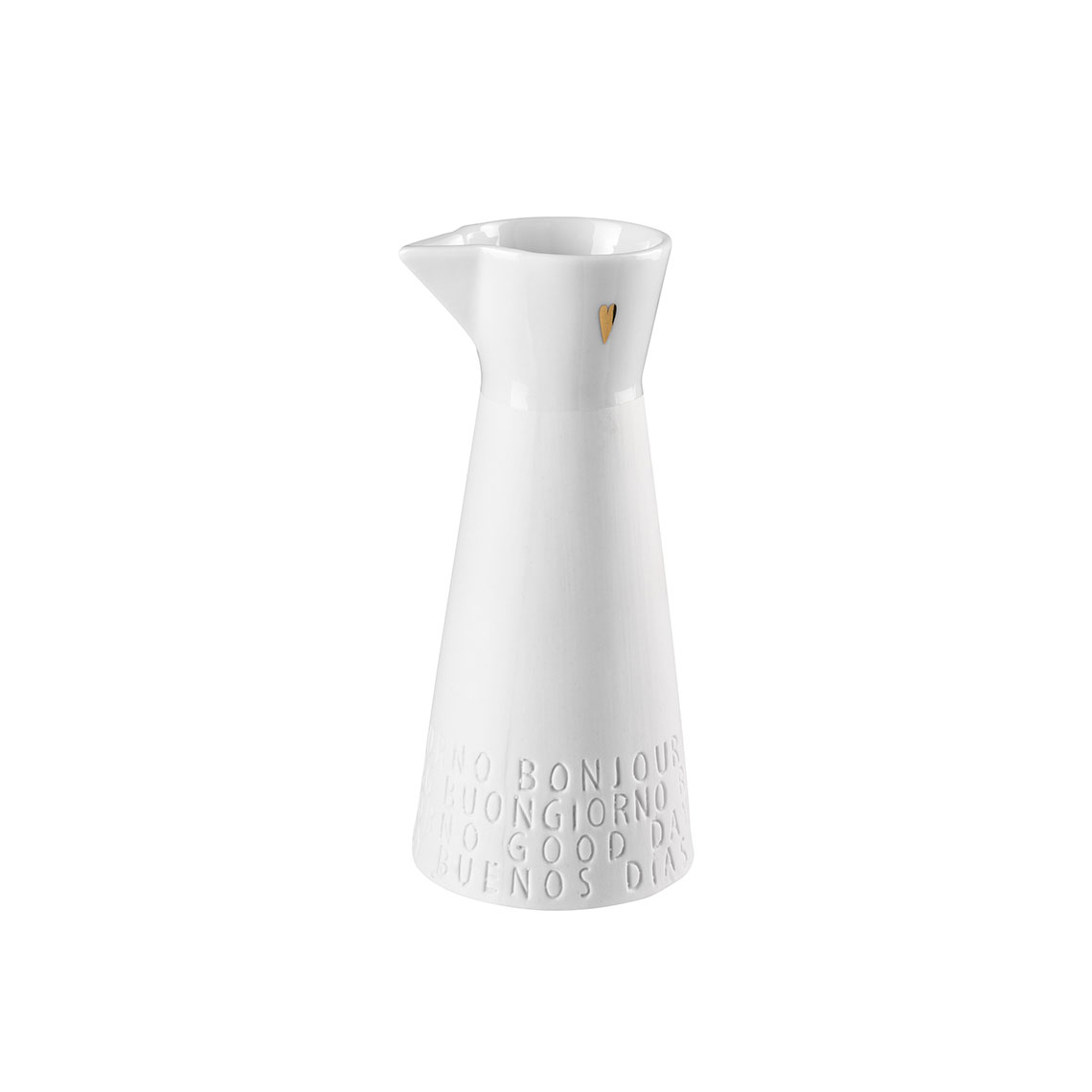 Breakfast Small Porcelain Pitcher by Rader