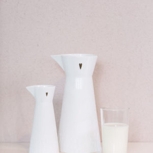 Breakfast Large Porcelain Pitcher by Rader - Image 3
