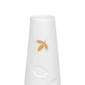 Rader Design Mini Porcelain Leaf Bud Vase - R16480 Close Up