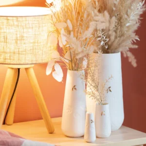 Rader Design Mini Porcelain Leaf Bud Vase - R16480 Lifestyle