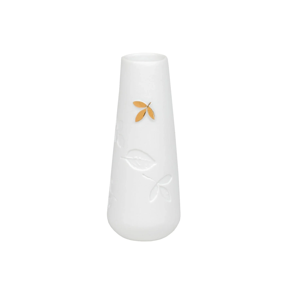 Rader Design Mini Porcelain Leaf Bud Vase - R16480