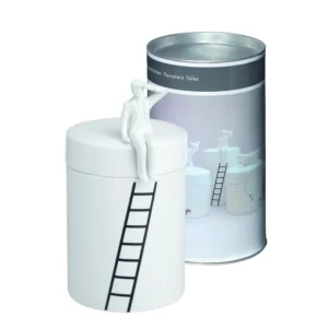 Rader Design -Porcelain Tales - Trinket Boxes - Man 09252 Boxed
