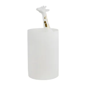 Rader Design - Porcelain Tales Vase - Giraffe Head