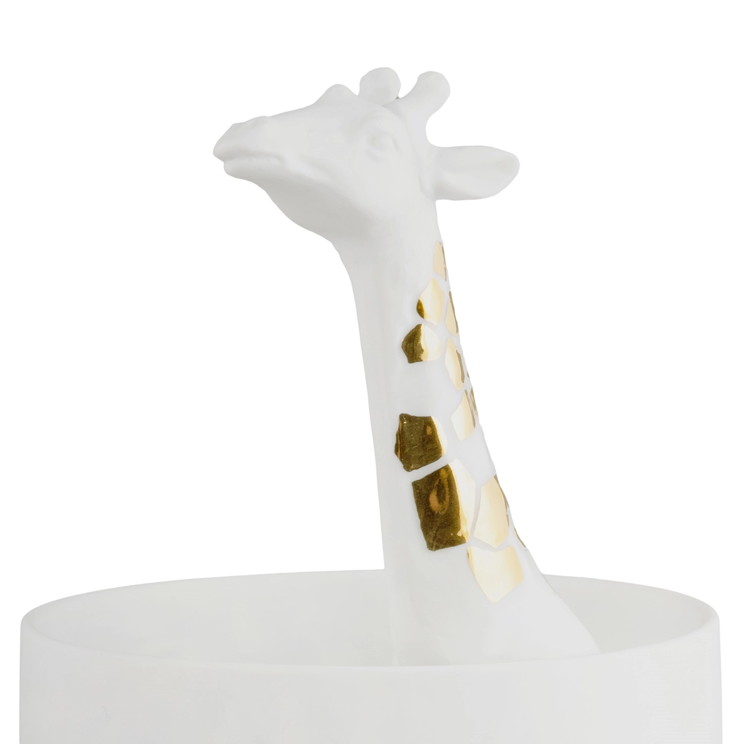 Rader Design - Porcelain Tales Vase - Giraffe Head Close up