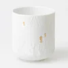 Rader Design - Lantern Seahorse Porcelain Tealight Holder - R17360