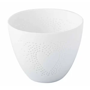 Rader Design - Poetry Light Small Heart Tealight Holder - R15113 Close Up