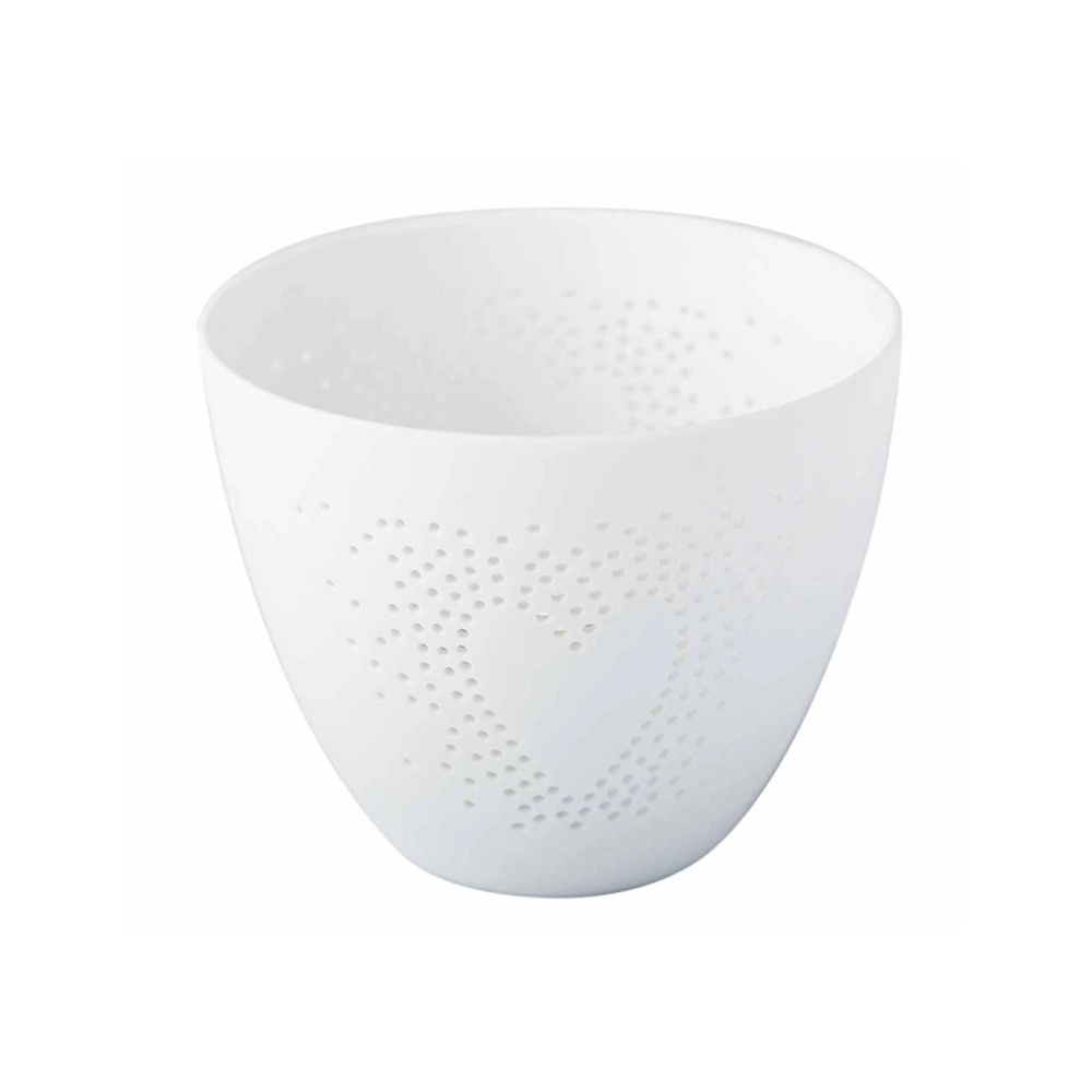 Rader Design - Poetry Light Small Heart Tealight Holder - R15113