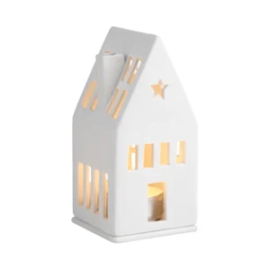 Rader Design - Porcelain Dream House - R89805 Lit Up