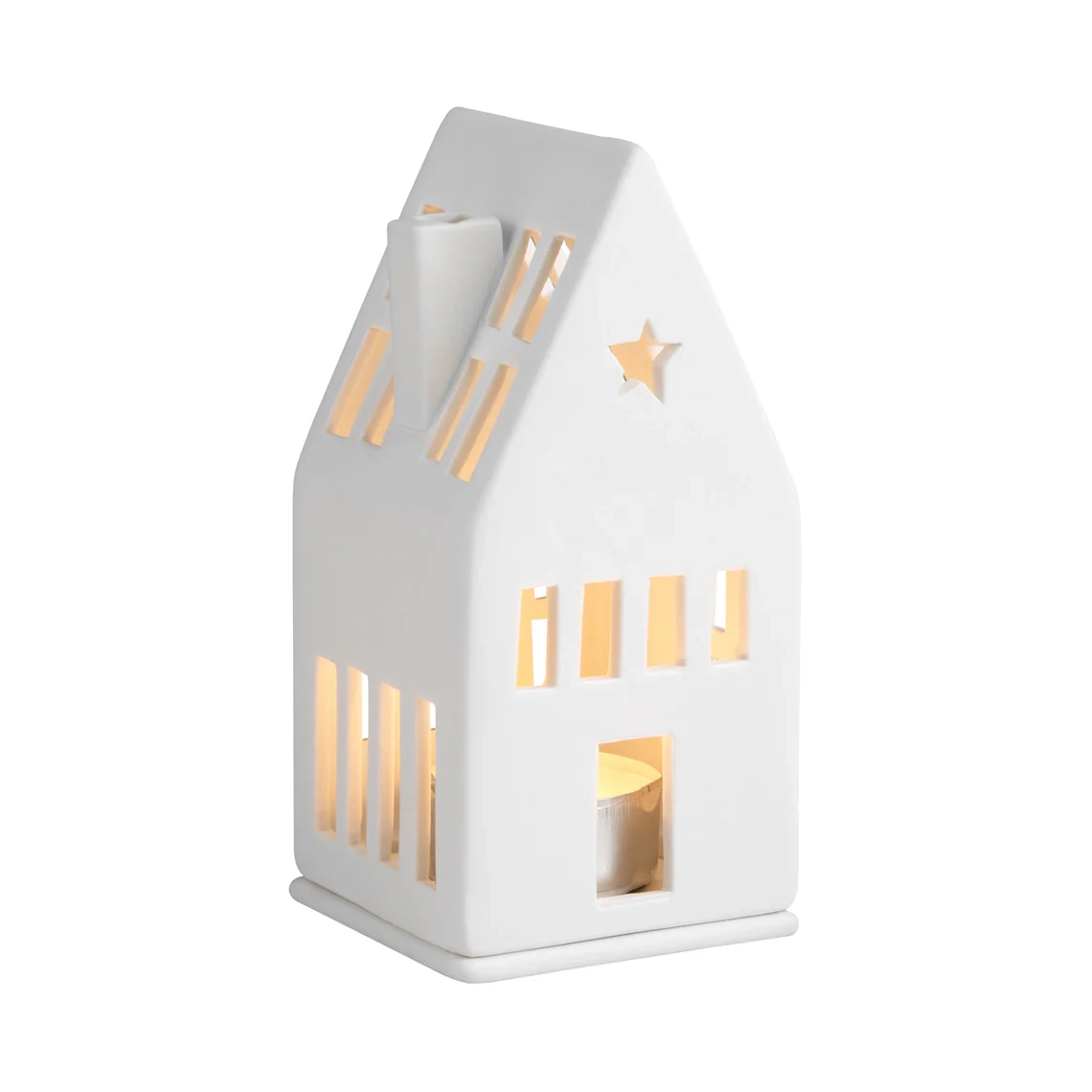 Rader Design - Porcelain Dream House - R89805 Lit Up