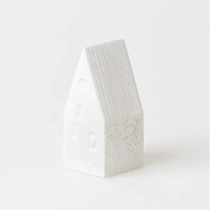 Rader Design - Porcelin LED Message House - R92507 Back