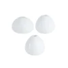 Rader Design - Porcelain Mini Round Vases - Set of 3