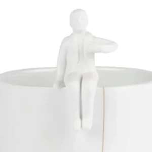 Rader Design - Porcelain Tales Vase - Gardener Close up 2