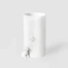 Rader Design Porcelain Vase - Sitting Dog - R17616
