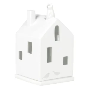 Rader Design - Tea Light House - Cat On the Rooftop