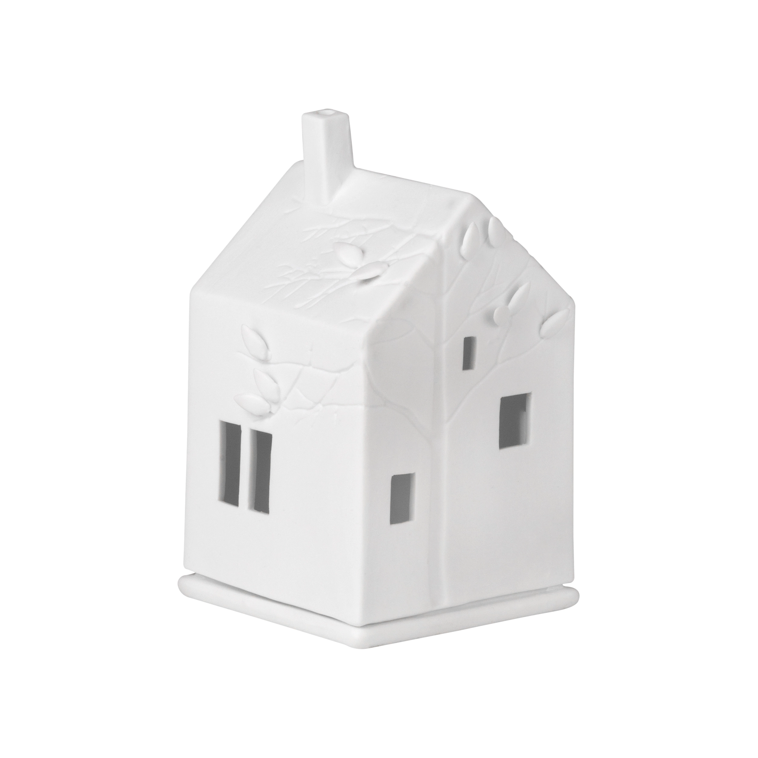 Rader Porcelain Tea Light House- Treehouse
