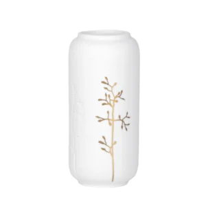 Porcelain Gold Twig Vase - Large